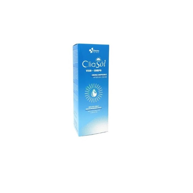 Budetta Farma Cliasol Crema Solare Doposole 200 Ml