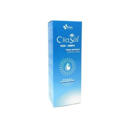 Budetta Farma Cliasol Crema Solare Doposole 200 Ml