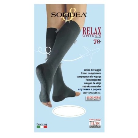 Solidea Relax Unisex 70 Punta Aperta Camel L