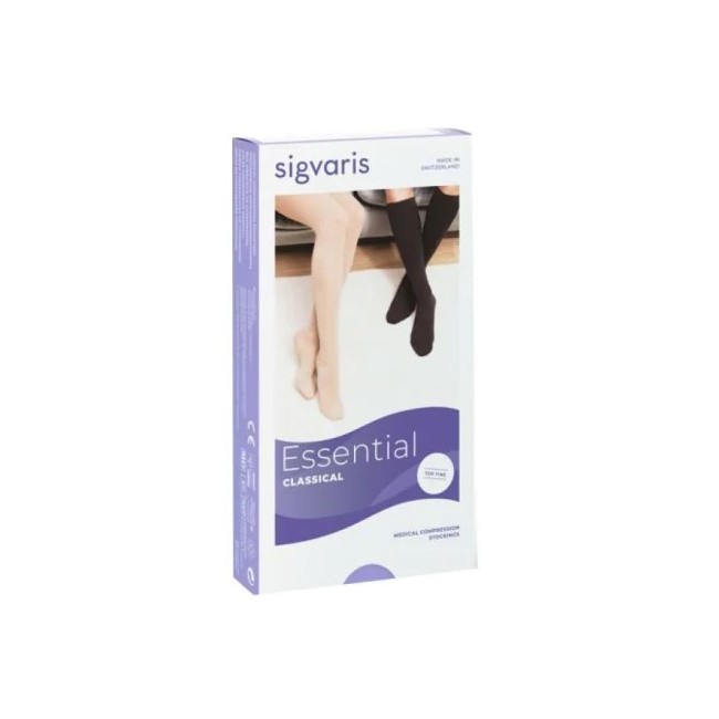 Sigvaris 701 Ccl1 Tfq Gambaletto Corto Punta Aperta Crispa S Plus