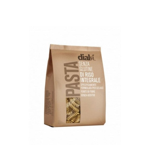 Dialcos Dialsi' Pasta Riso Integr Fusilli Numero 33 400 G