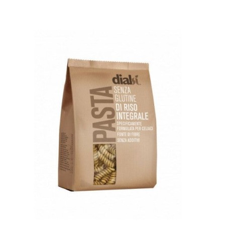 Dialcos Dialsi' Pasta Riso Integr Fusilli Numero 33 400 G