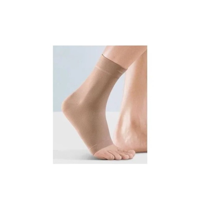 Budetta Farma Cliaortho Cavigliera Calzino Beige 2