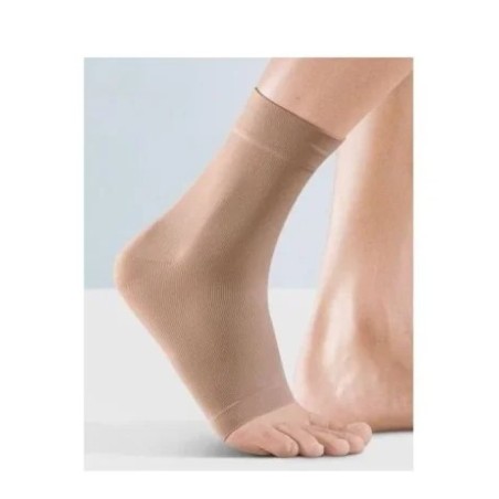 Budetta Farma Cliaortho Cavigliera Calzino Beige 2