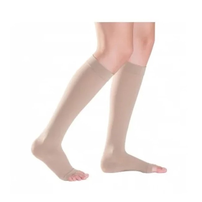 Gambaletto Corto Cotton Mediven Classe Di Compressione 1 Punta Aperta 2 Y54710