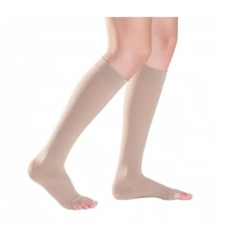Gambaletto Corto Cotton Mediven Classe Di Compressione 1 Punta Aperta 2 Y54710