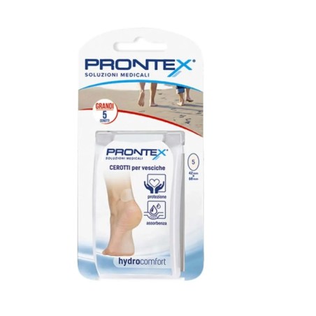 Safety Medicazione In Idrocolloidi Hydrocomfort Grande 5 Pezzi