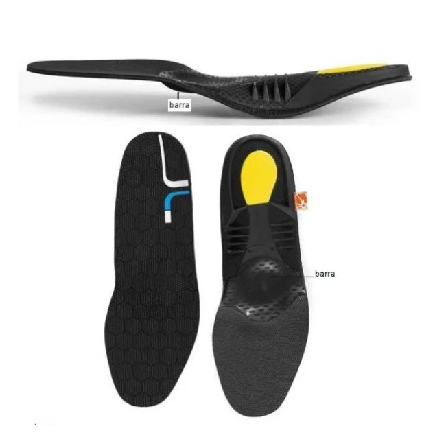Ro+ten Plantare Podifer 50 Ammortizzante Con Barra 38
