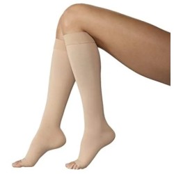 Gambaletto compressione graduata Varisan Ethere 15-20 mmHg punta aperta colore poudre taglia 3