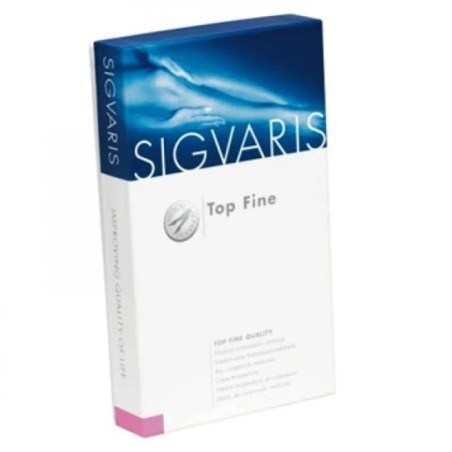 Sigvaris Traditional 503 Ccl2 Monocollant Sinistro Corto Beige S