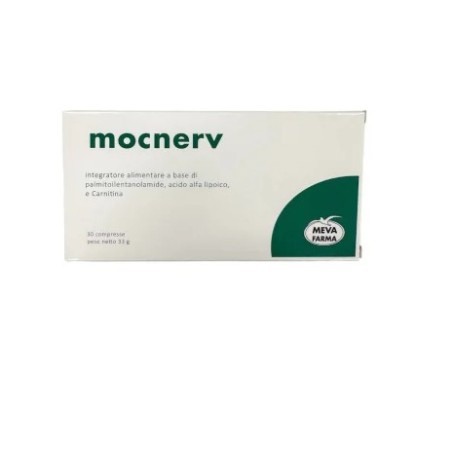 Meva Farma Di Molenda Elzbieta Mocnerv 30 Compresse