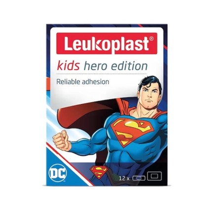 Essity Leukoplast Kids Hero Edition Cerotti Per Bambini Assortiti 12 Pezzi