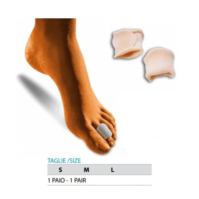 Safte Orione Ok Ped G104 Anelli Proteggi Dita Gel Polimero M 1 Paio