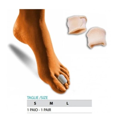 Safte Orione Ok Ped G104 Anelli Proteggi Dita Gel Polimero M 1 Paio