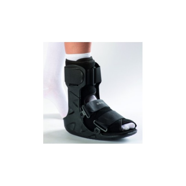 Dual Sanitaly Soc. Benefit Tutore Basso Fisso Per Tibio Tarsica Gibaud Ortho Walker Taglia 4