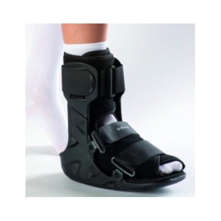 Dual Sanitaly Soc. Benefit Tutore Basso Fisso Per Tibio Tarsica Gibaud Ortho Walker Taglia 4