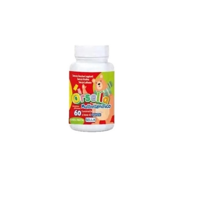 Orsella Multivitaminico 60 Caramelle
