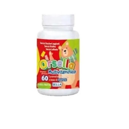 Orsella Multivitaminico 60 Caramelle