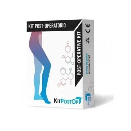 Gloria Med Kit Postoperatorio Kl 1 Kit Monocollant Destro Lungo Beige Misura Small 1 Pezzo