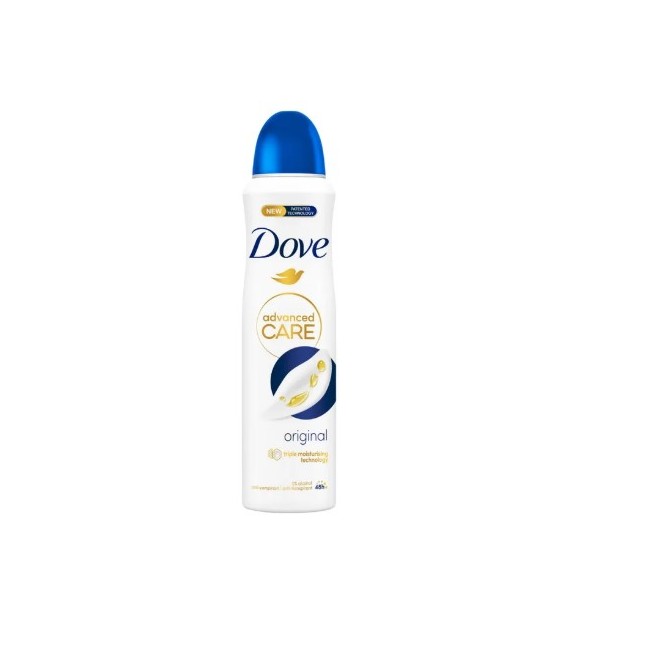 Unilever Dove Advanced Care Original Spray 150 Ml