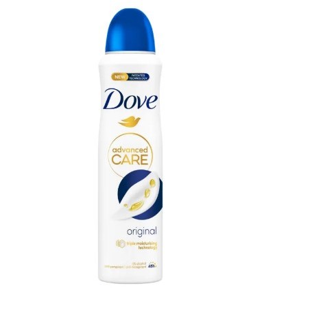 Unilever Dove Advanced Care Original Spray 150 Ml