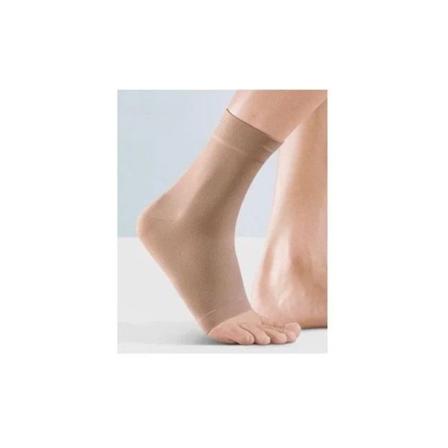Budetta Farma Cliaortho Cavigliera Calzino Beige 4