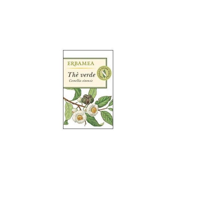 Erbamea The Verde 50 Capsule Vegetali