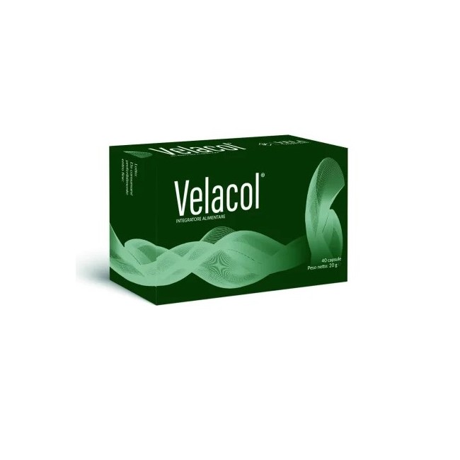 Vela Farmaceutici Velacol 40 Capsule