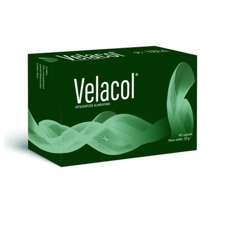 Vela Farmaceutici Velacol 40 Capsule
