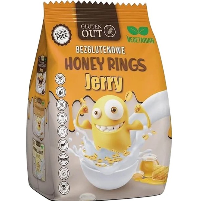 Camerino Francesco Gluten Out Honey Rings Jerry 375 G