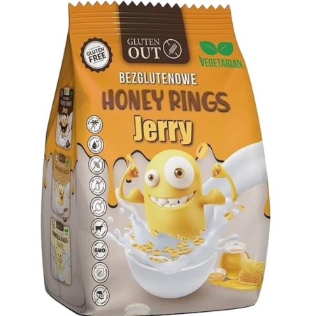 Camerino Francesco Gluten Out Honey Rings Jerry 375 G