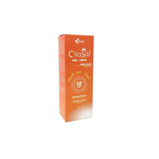 Budetta Farma Cliasol Crema Solare 50+ 200 Ml