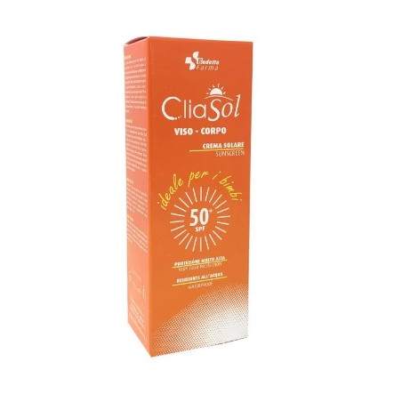 Budetta Farma Cliasol Crema Solare 50+ 200 Ml