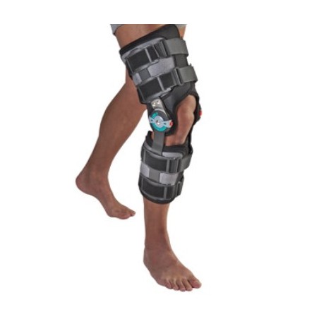 Dual Sanitaly Soc. Benefit Tutore Ginocchio Ekeep G3 Short Full Foam Rom