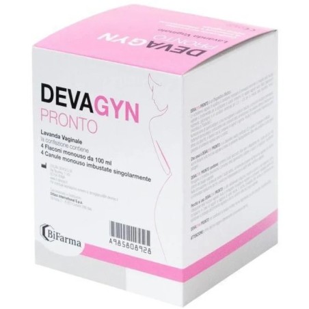 Difass International Neodev Pronto Lavanda Vaginale 4 Flaconi Da 100 Ml