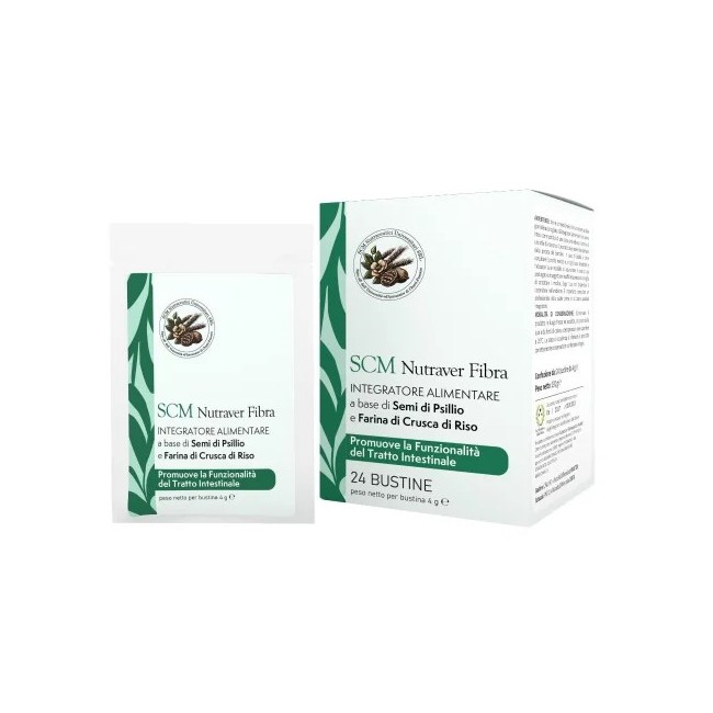 Scm Nutraceutici Universit. Scm Nutraver Fibra 24 Bustine