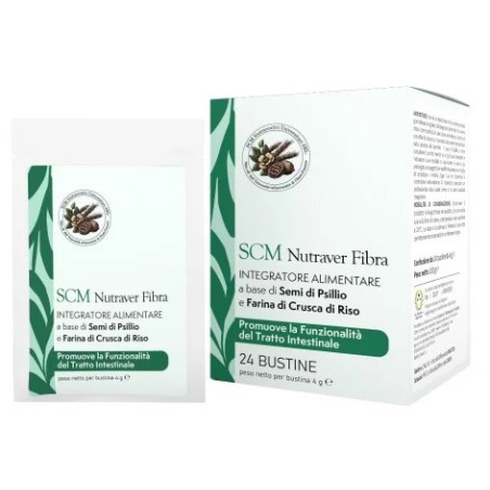 Scm Nutraceutici Universit. Scm Nutraver Fibra 24 Bustine