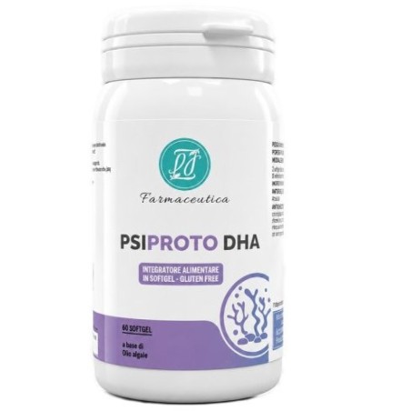 L&l Farmaceutica Psiproto Dha 60 Softgel Senza Glutine Senza Lattosio