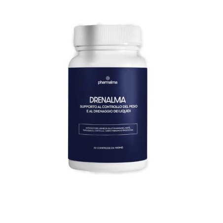 Pharmalma Drenalma 60 Compresse Da 1100 Mg Senza Glutine Senza Lattosio