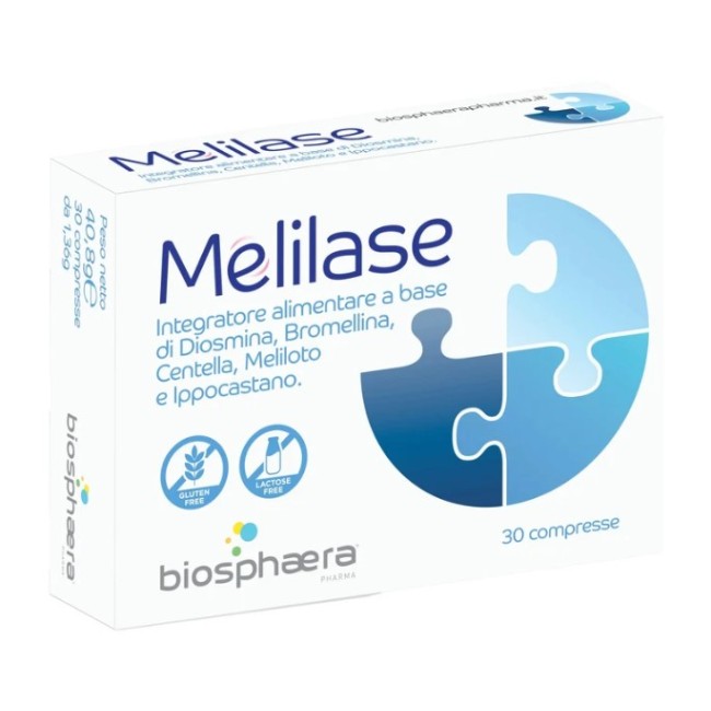 Biosphaera Pharma Melilase 60 Capsule
