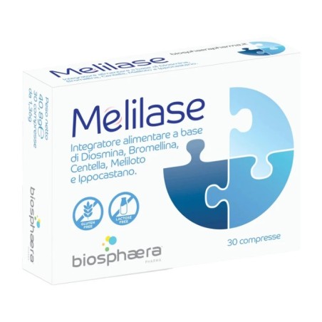 Biosphaera Pharma Melilase 60 Capsule