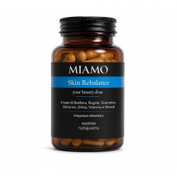 MIAMO SKIN REBALANCE 60CPS integratore per pelle sana ed equilibrata dall'interno