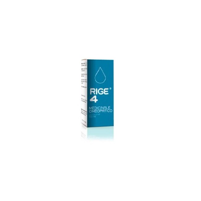 Alfa Omega Rige 4 Soluzione Orale Gocce 50ml