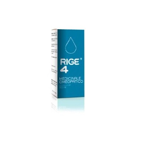 Alfa Omega Rige 4 Soluzione Orale Gocce 50ml