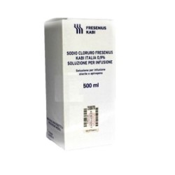 SODIO CLORURO FKI*0,9% 20F 10M