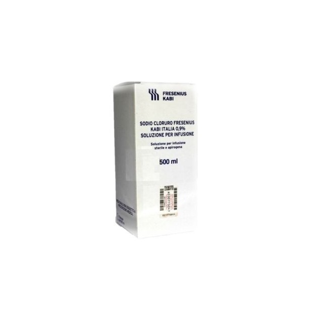 SODIO CLORURO FKI*0,9% 20F 10M