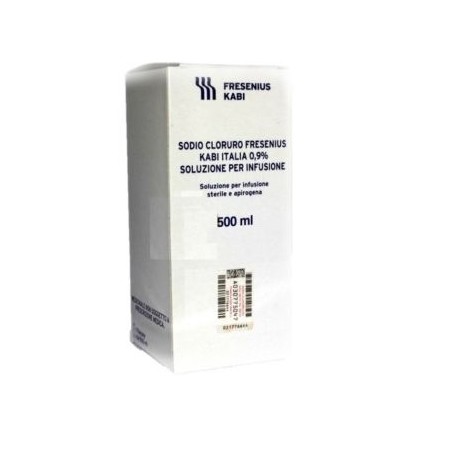 SODIO CLORURO FKI*0,9% 20F 10M