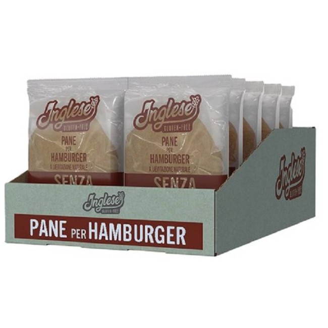 Gaia Inglese Pane Hamburger 90 G Promo