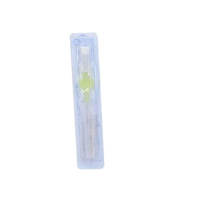 Ago cannula sterile monouso 24G per accesso venoso sicuro e professionale Ago cannula sterile monouso 24G per accesso venoso sicuro e professionale