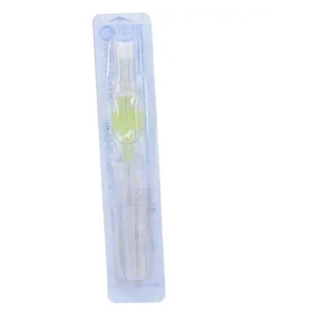 Ago cannula sterile monouso 24G per accesso venoso sicuro e professionale Ago cannula sterile monouso 24G per accesso venoso sicuro e professionale